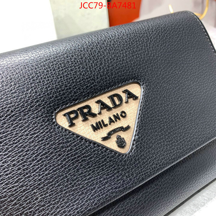 Prada Bags(4A)-Diagonal-,2023 aaaaa replica customize ,ID: BA7481,$: 79USD