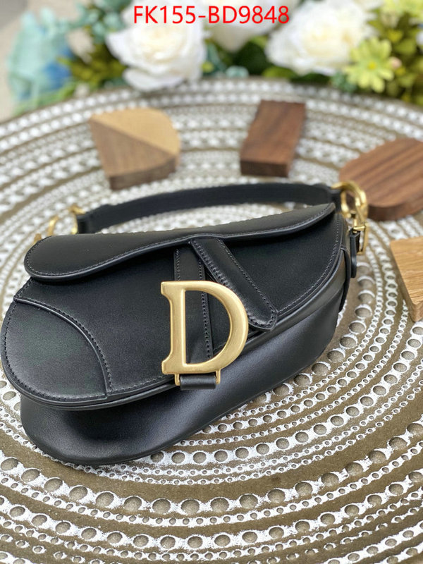 Dior Bags(TOP)-Saddle-,ID: BD9848,$: 155USD