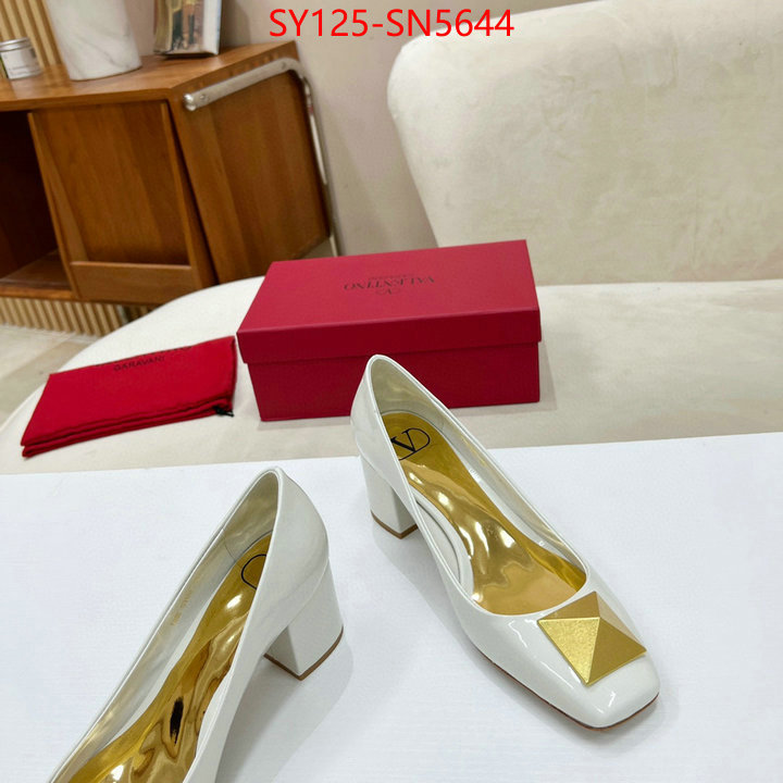 Women Shoes-Valentino,what's the best place to buy replica , ID: SN5644,$: 125USD