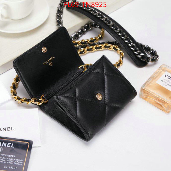 Chanel Bags(4A)-Wallet-,ID: TN8925,$: 69USD