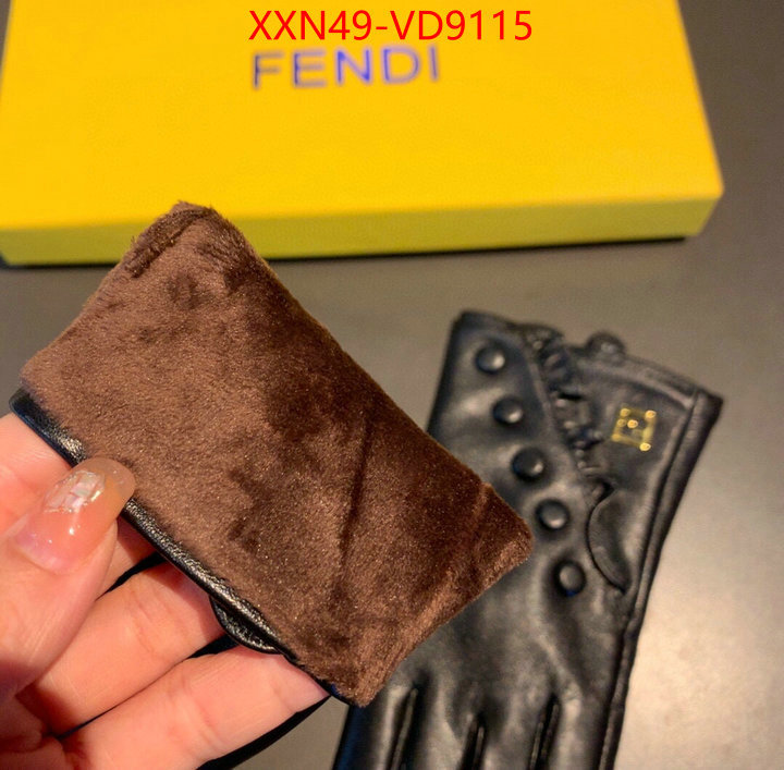 Gloves-Fendi,new , ID: VD9115,$: 49USD
