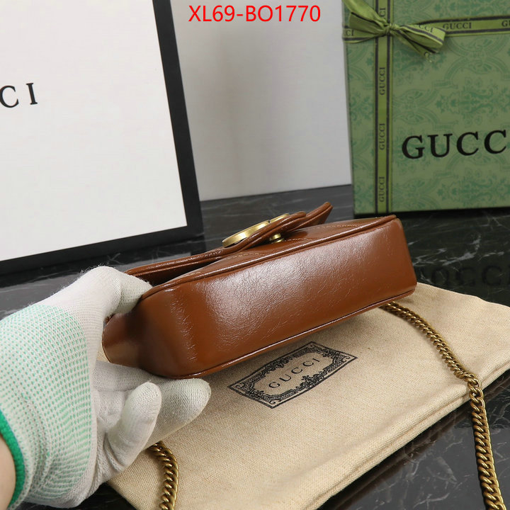 Gucci Bags(4A)-Marmont,where can i buy the best quality ,ID: BO1770,$: 69USD