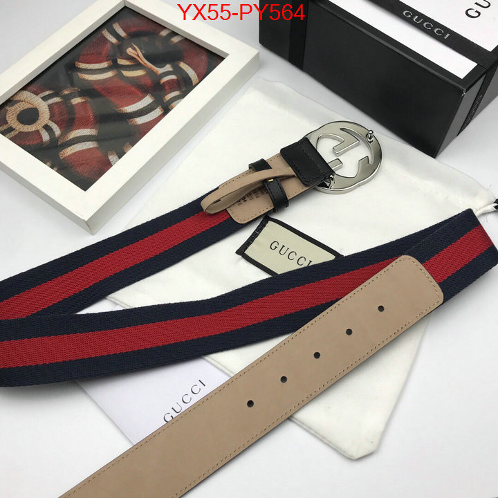 Belts-Gucci,high quality designer , ID: PY564,$:55USD