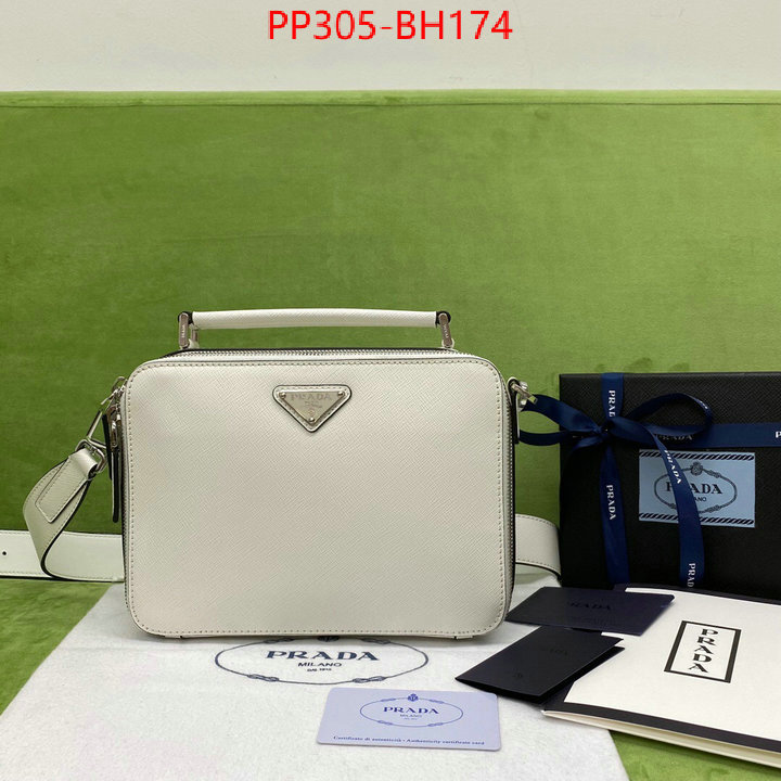 Prada Bags(TOP)-Diagonal-,ID: BH174,$:305USD