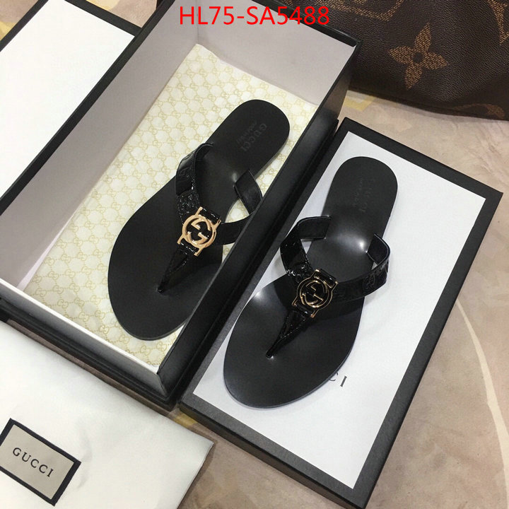 Women Shoes-Gucci,1:1 replica , ID: SA5488,$: 75USD