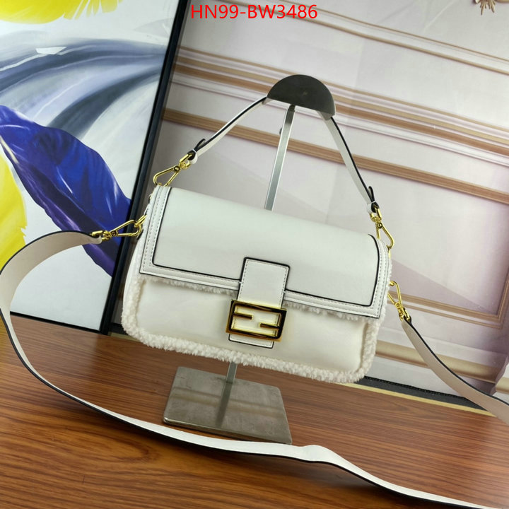 Fendi Bags(4A)-Baguette-,most desired ,ID: BW3486,$: 99USD