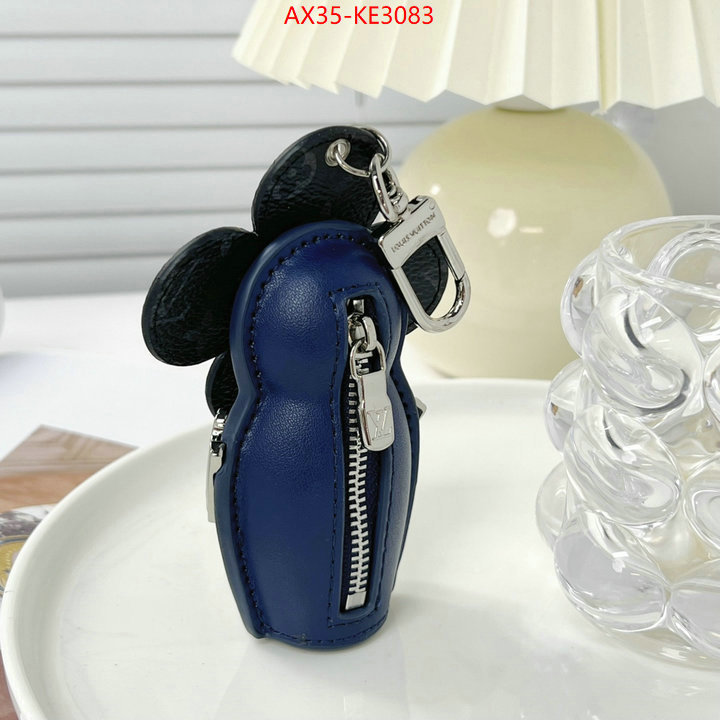 Key pendant-LV,good quality replica ,ID: KE3083,$: 35USD