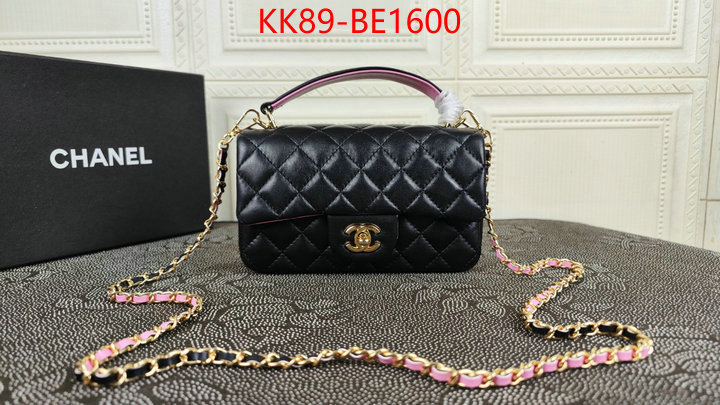 Chanel Bags(4A)-Diagonal-,ID: BE1600,$: 89USD