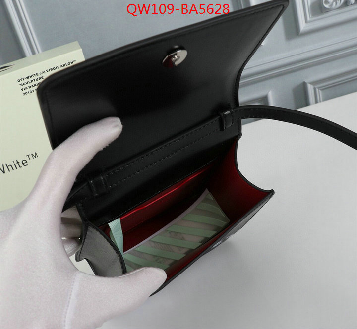 Off-White Bags ( TOP )-Diagonal-,luxury fashion replica designers ,ID: BA5628,$: 109USD