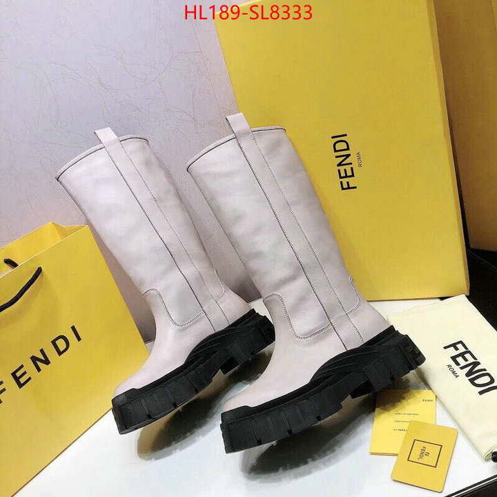 Women Shoes-Fendi,best replica quality , ID: SL8333,$: 189USD