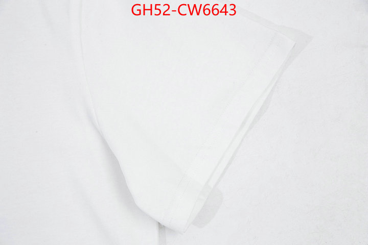 Clothing-Gucci,where can you buy a replica , ID: CW6643,$: 52USD
