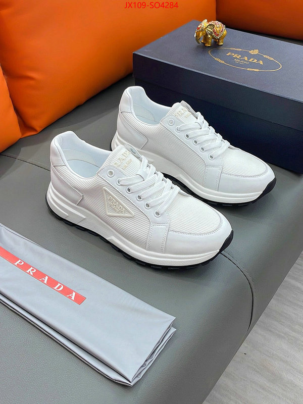 Men Shoes-Prada,shop cheap high quality 1:1 replica , ID: SO4284,$: 109USD