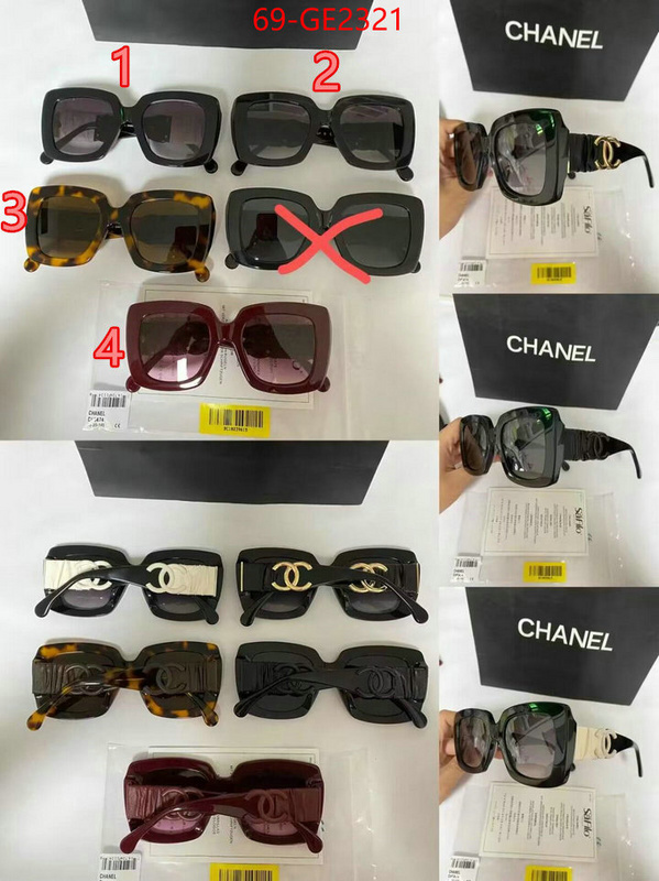 Glasses-Chanel,good quality replica , ID: GE2321,$: 65USD
