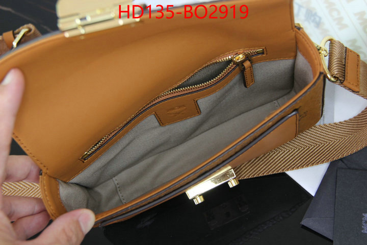 MCM Bags(TOP)-Diagonal-,ID: BO2919,$: 135USD