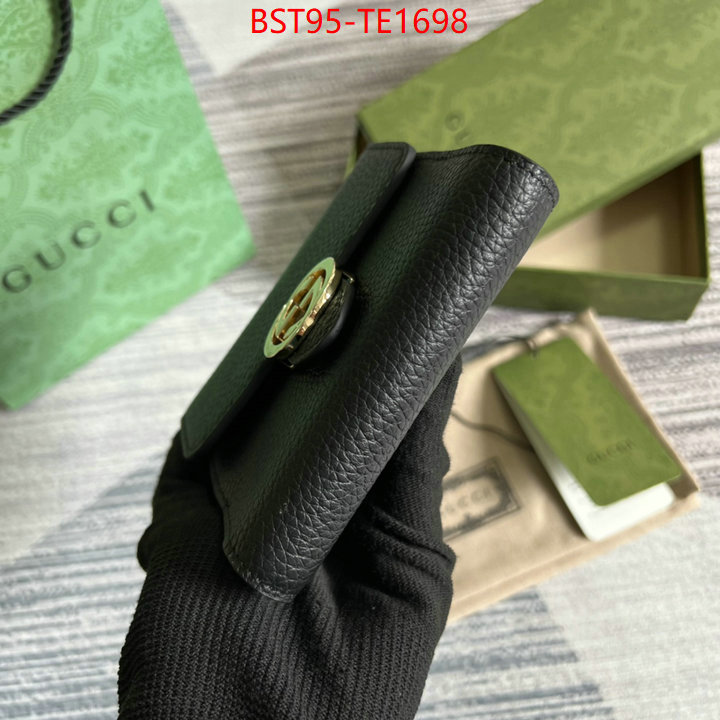 Gucci Bags(TOP)-Wallet-,new designer replica ,ID: TE1698,$: 95USD