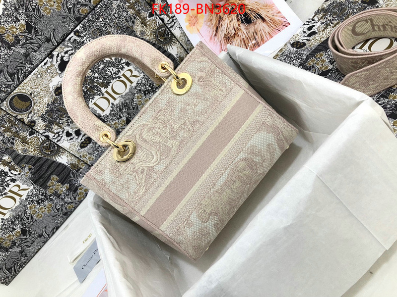 Dior Bags(TOP)-Lady-,ID: BN3620,$: 189USD