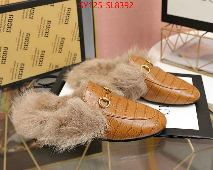 Women Shoes-Gucci,best like , ID: SL8392,$: 125USD