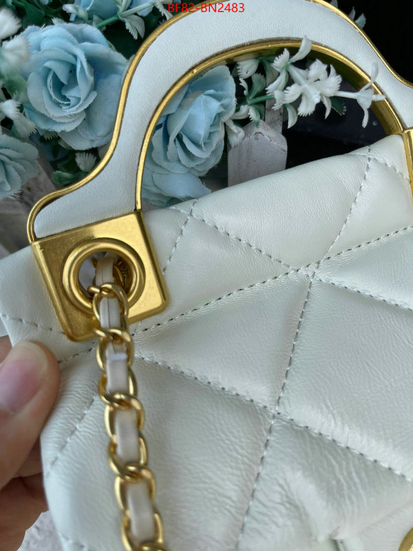 Chanel Bags(4A)-Diagonal-,ID: BN2483,$: 82USD