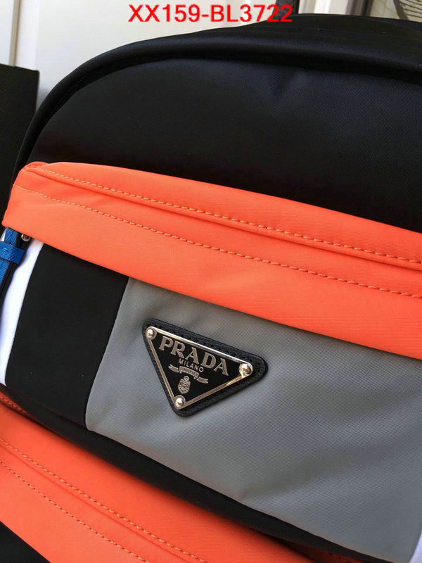 Prada Bags(TOP)-Backpack-,ID: BL3722,$: 159USD