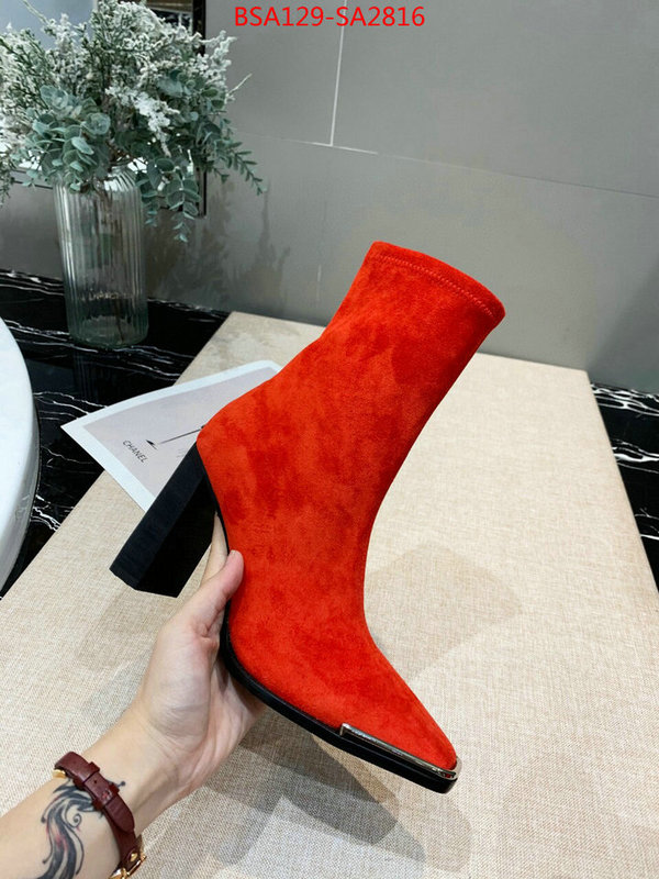 Women Shoes-Alexander Wang,brand designer replica , ID:SA2816,$: 129USD