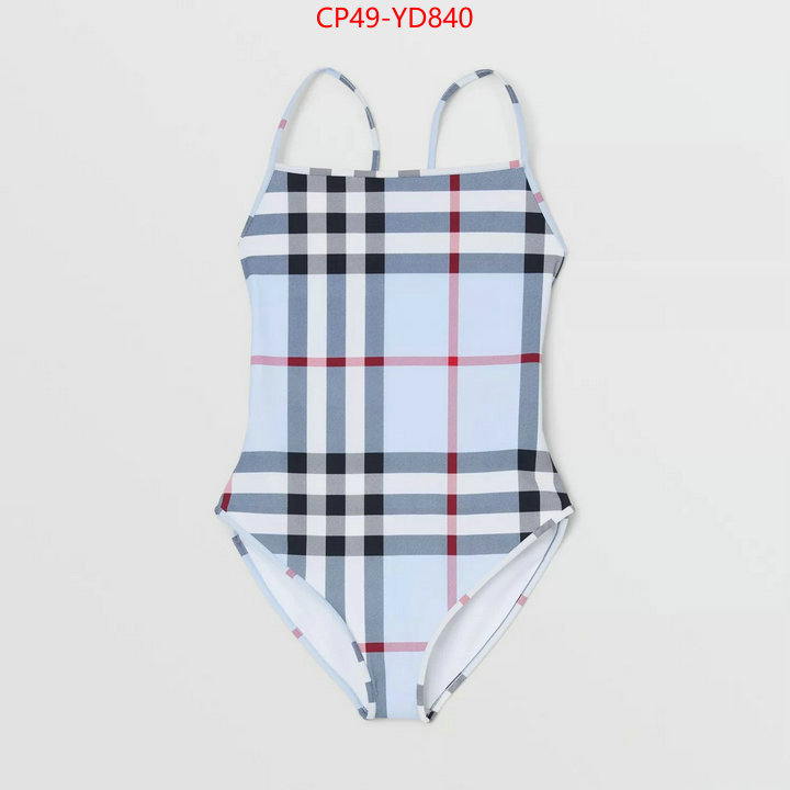 Swimsuit-Burberry,cheap , ID: YD840,$: 49USD