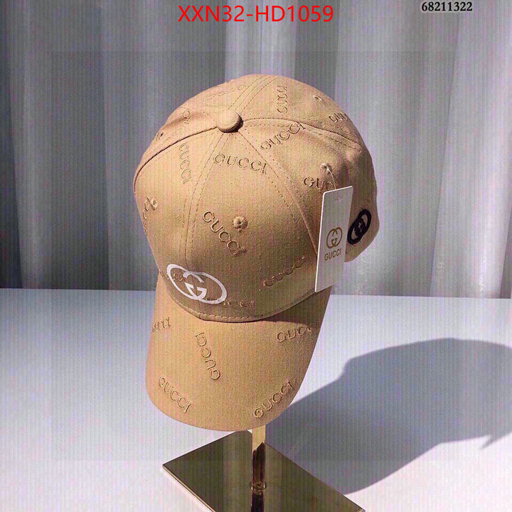 Cap (Hat)-Gucci,we provide top cheap aaaaa , ID: HD1059,$: 32USD