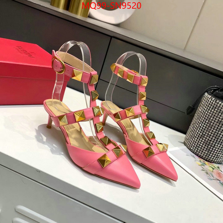 Women Shoes-Valentino,1:1 replica wholesale , ID: SN9520,$: 99USD