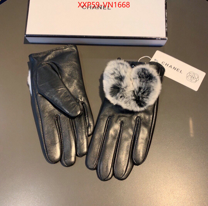 Gloves-Chanel,the best affordable , ID: VN1668,$: 59USD