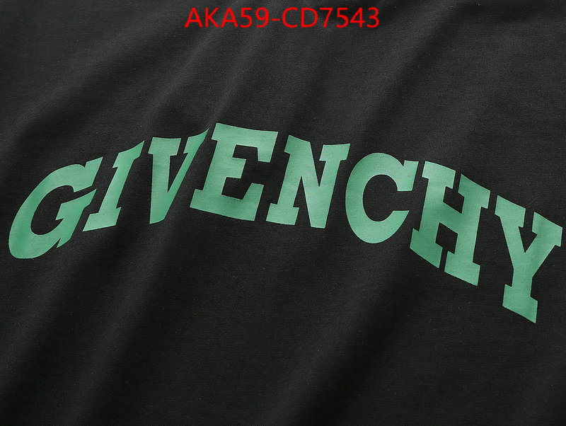 Clothing-Givenchy,sale outlet online ,ID: CD7543,$: 59USD