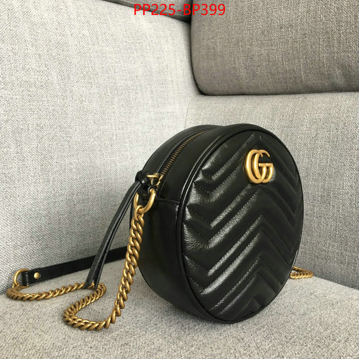 Gucci Bags(TOP)-Marmont,ID: BP399,$:225USD