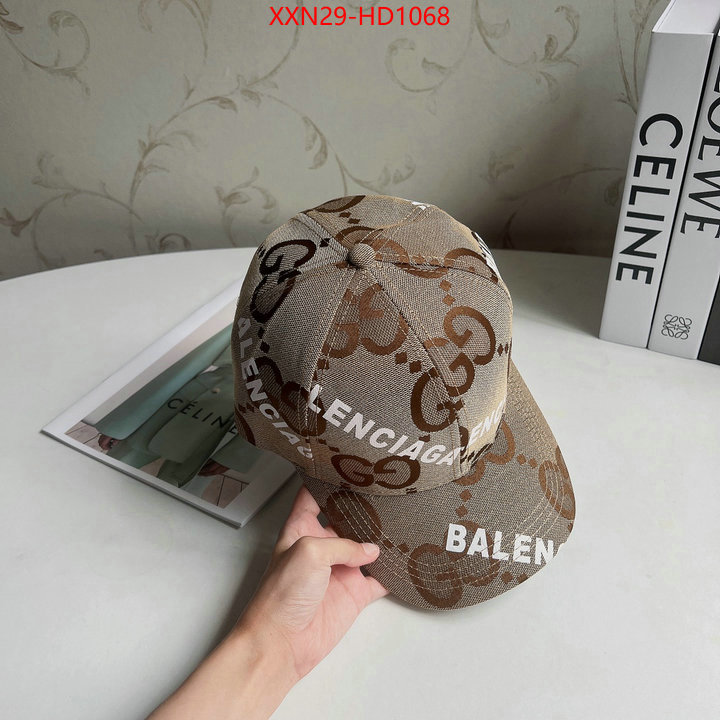 Cap (Hat)-Balenciaga,what 1:1 replica , ID: HD1068,$: 29USD