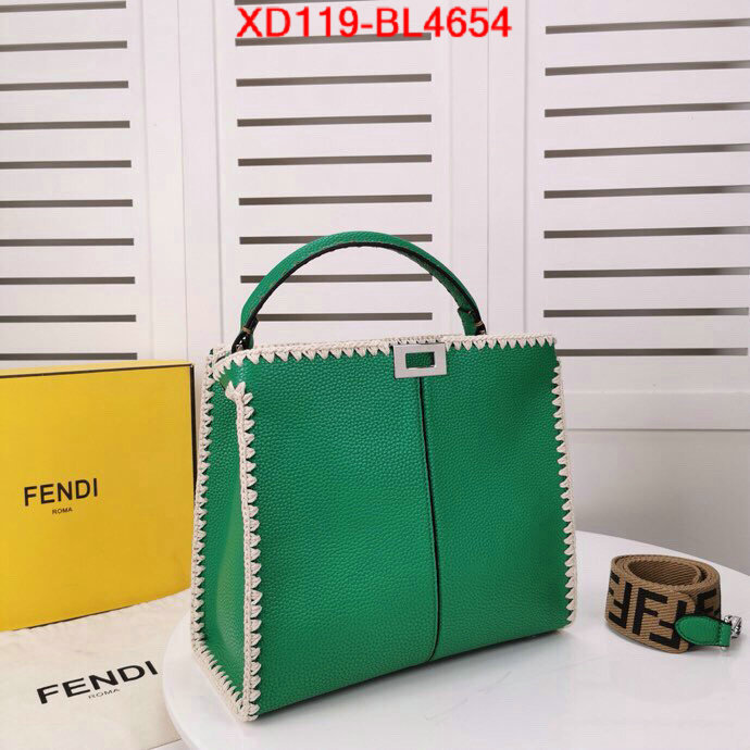 Fendi Bags(4A)-Peekaboo,buy top high quality replica ,ID: BL4654,$: 119USD