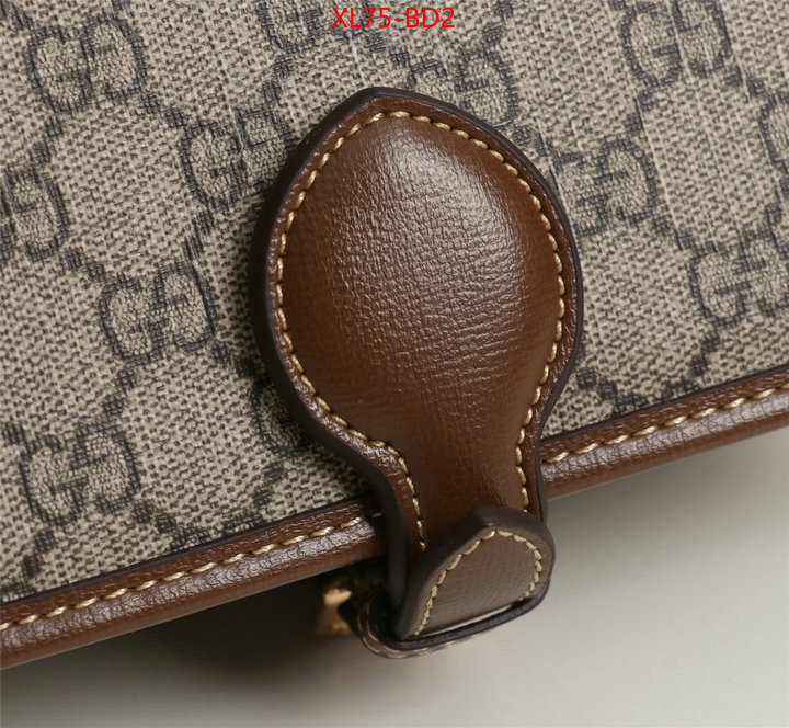 Gucci Bags(4A)-Diagonal-,the top ultimate knockoff ,ID: BD2,$: 75USD