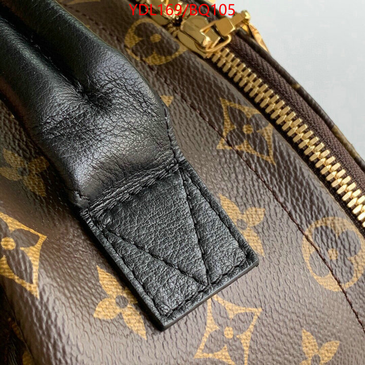 LV Bags(TOP)-Backpack-,ID: BQ105,$:169USD