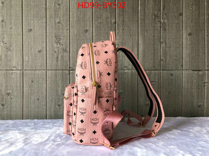 MCM Bags(TOP)-Backpack-,ID: BY302,$:99USD