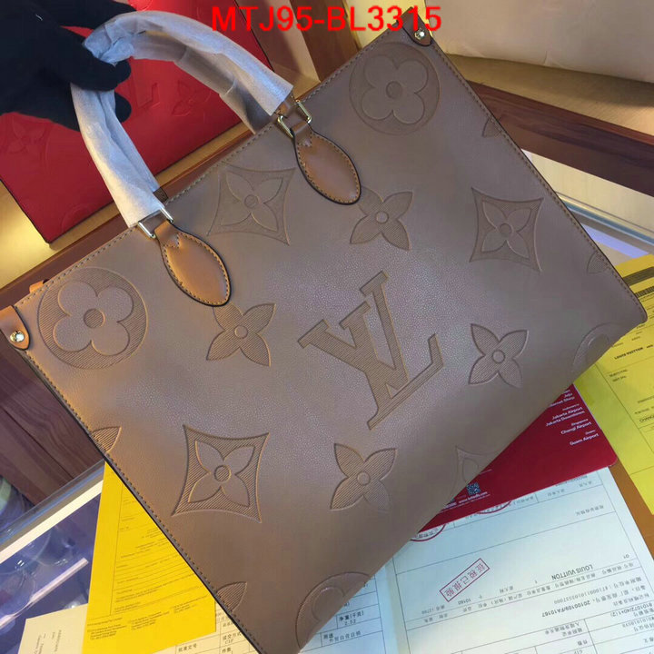 LV Bags(4A)-Handbag Collection-,ID: BL3315,$: 95USD