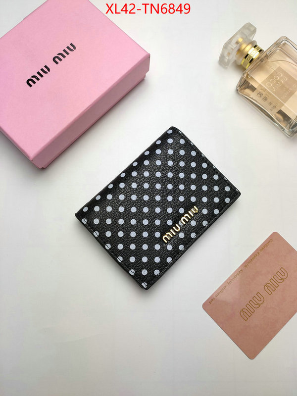 Miu Miu Bags(4A)-Wallet,replica for cheap ,ID: TN6849,$: 42USD