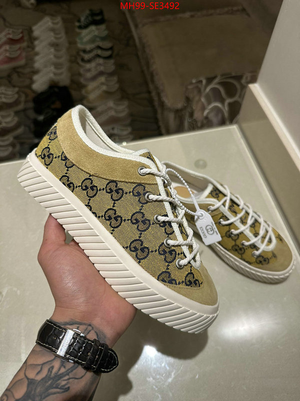 Women Shoes-Gucci,what 1:1 replica , ID: SE3492,$: 99USD