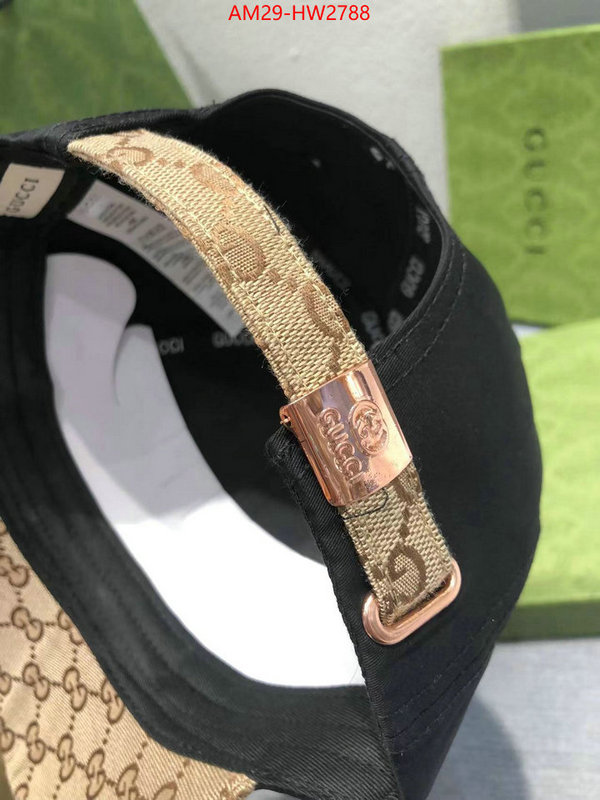 Cap (Hat)-Gucci,customize the best replica , ID: HW2788,$: 29USD