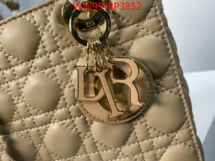 Dior Bags(4A)-Lady-,ID: BP3852,$: 99USD