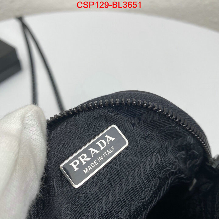 Prada Bags(TOP)-Diagonal-,ID: BL3651,$: 129USD