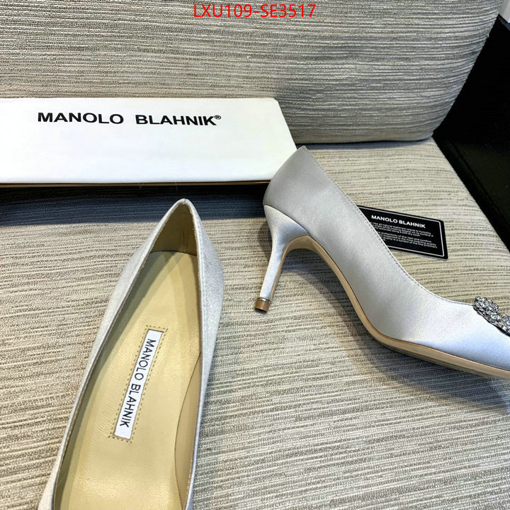 Women Shoes-Manolo Blahnik,is it ok to buy replica ,high quality perfect , ID: SE3517,$: 109USD