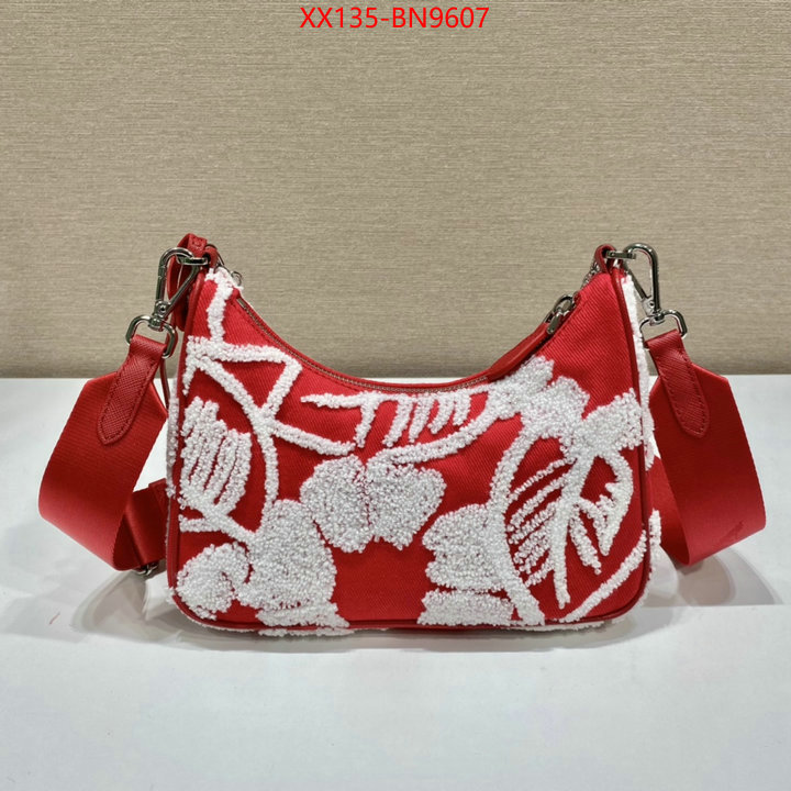 Prada Bags(TOP)-Re-Edition 2005,ID: BN9607,$: 135USD