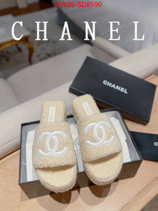 Women Shoes-Chanel,the quality replica , ID: SD8590,$: 95USD