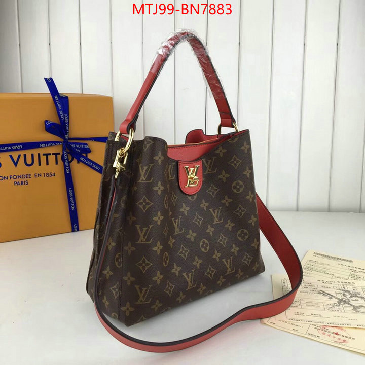 LV Bags(4A)-Handbag Collection-,ID: BN7883,$: 99USD