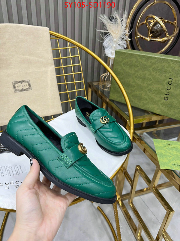 Women Shoes-Gucci,2023 aaaaa replica 1st copy , ID: SD1190,$: 105USD