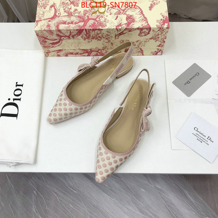 Women Shoes-Dior,buy cheap replica , ID: SN7807,$: 119USD