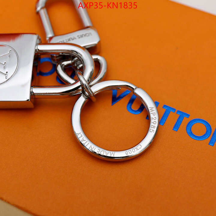 Key pendant-LV,aaaaa+ quality replica , ID: KN1835,$: 35USD