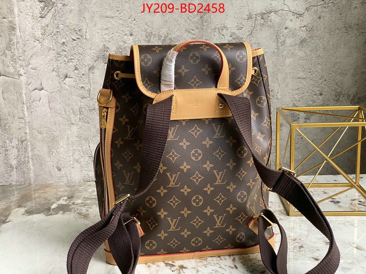 LV Bags(TOP)-Backpack-,ID: BD2458,$: 209USD