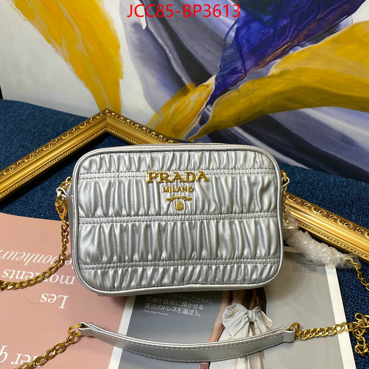 Prada Bags(4A)-Diagonal-,where should i buy replica ,ID: BP3613,$: 85USD